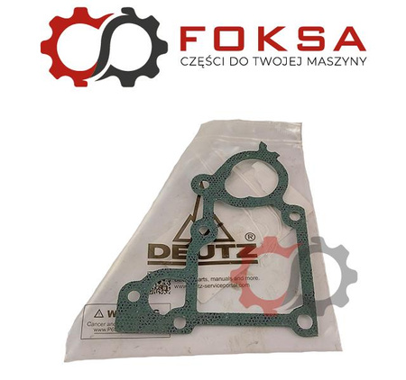 Uszczelka dekla termostatu olejowego ORG