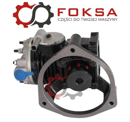 Kompresor powietrza z koszem