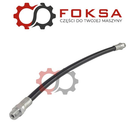 Elastyczny wężyk do smarownicy GROZ