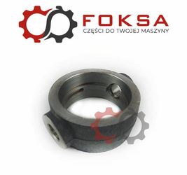 Obudowa wałka targańca dla sworzni z kołnierzem