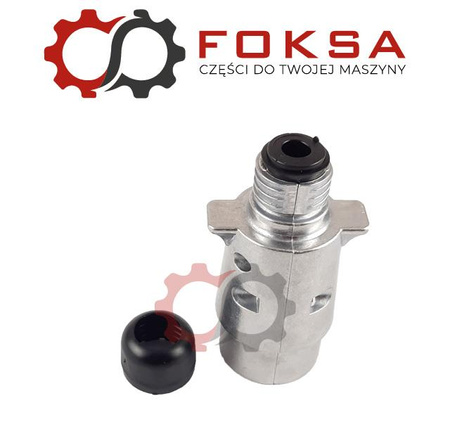 Wtyczka świateł przyczepy 7-biegunowa (metal)