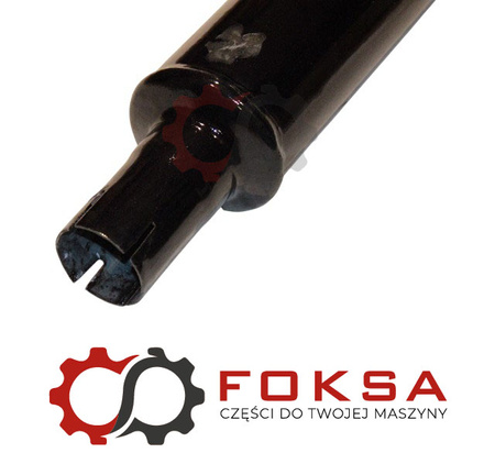 Tłumik wydechu - emaliowany