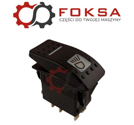 Włącznik świateł drogowych i pozycyjnych