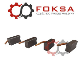 Szczotki rozrusznika - zestaw