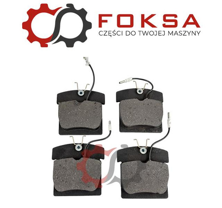 Zestaw klocków hamulcowych (4 szt)