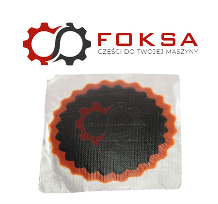 Łatka do klejenia dętek 54