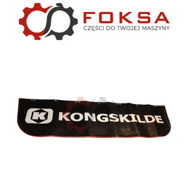 Plandeka ochronna kosiarki ORG Konskilde