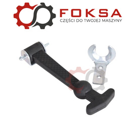 Zapinka gumowa z mocowaniem