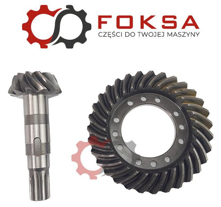 Wałek z kołem ataku ORG Carraro