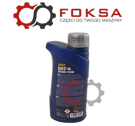 Płyn hamulcowy DOT-4 Mannol 0,5l