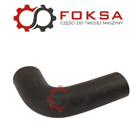 Przewód gumowy chłodnicy - górny