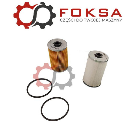 Komplet filtrów paliwa