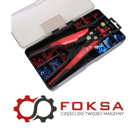 Wielofunkcyjny ściągacz izolacji - zestaw z końcówkami