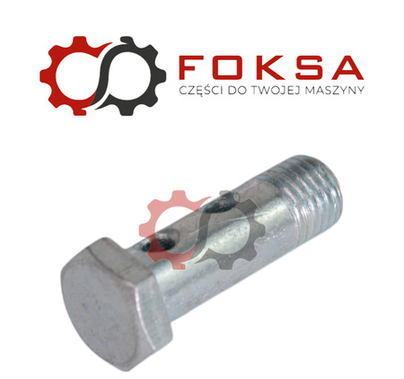 Śruba przelewowa / Banjo M12x1,5 długa