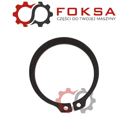 Pierścień segera zewnętrzny / Pierścień osadczy