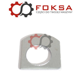 Podkładka zabezpieczająca wału