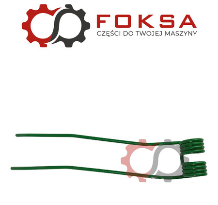 Palec przetrąsarko - zgrabiarki