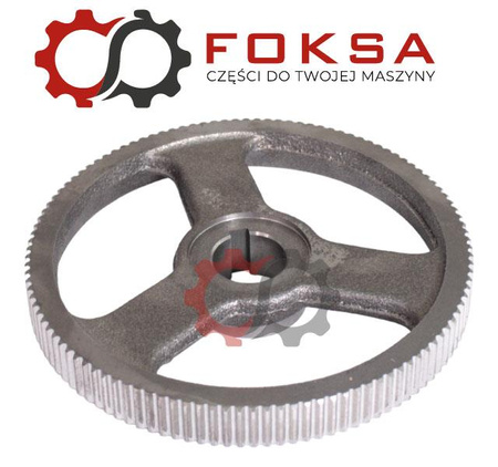 Koło zębate paska kosy bocznej - duże