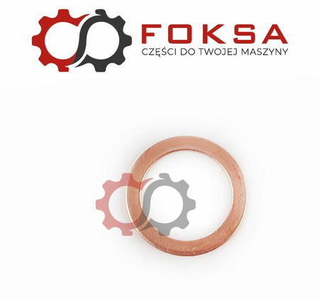 Podkładka miedziana