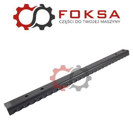 Listwa podajnika pochyłego - lewa