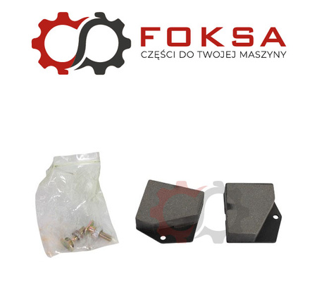 Klocki hamulcowe KPL 2 szt