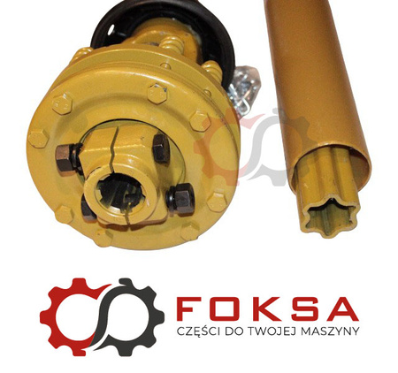 Wał przeniesienia napęu ze sprzęgłem 1180Nm