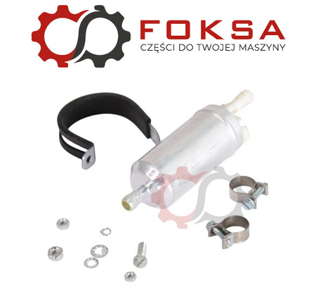 Pompka paliwa elektryczna Claas - przewody na 2 śruby