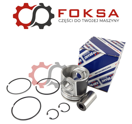 Tłok KPL z pierścieniami KMP + 0,51mm