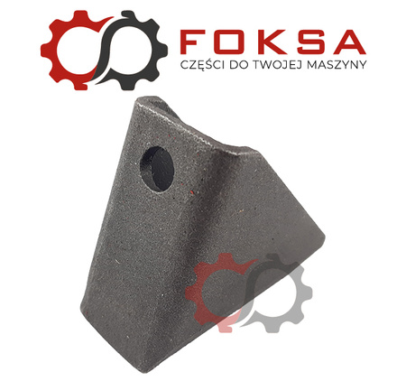 Nóż podwójny przystawki do kukurydzy