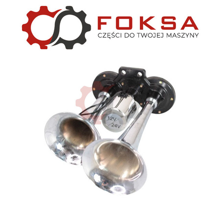 Sygnał pneumatyczny trąbka - podwójny