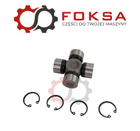 Krzyżak wału napędowego