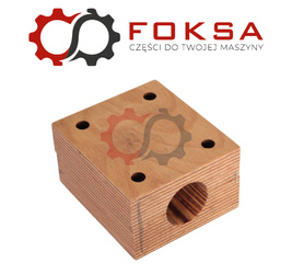 Panewka drewniana wytrząsacza