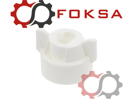 TeeJet Kryza / Pokrywka dyszy biała, 8mm