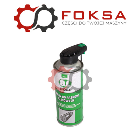 Spray do pasków klinowych BOLL 400ml