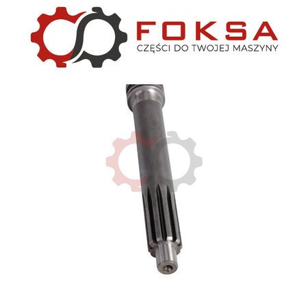 Wałek sprzęgłowy napędu głównego