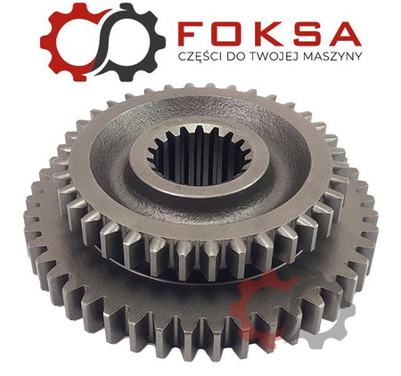 Koło przesówne skrzyni biegów II / IV bieg