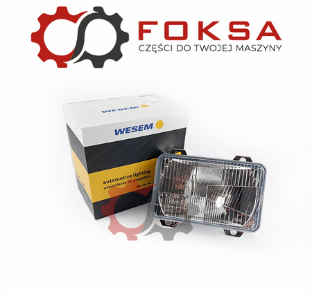 Reflektor przedni prawy / lewy z żarówką