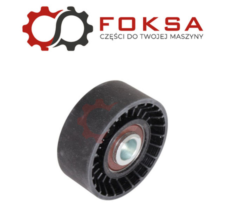 Rolka prowadząca wałka wielorowkowego