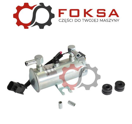 Pompka paliwa elektryczna 2 przyłącza Premium