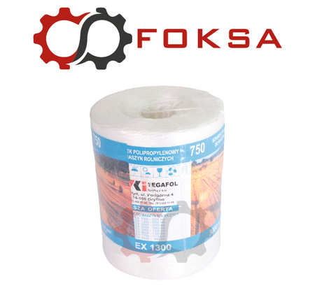 Sznurek rolniczy TEGAFOL TEX1300