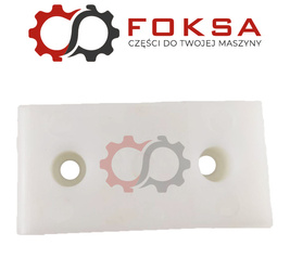 Nakładka plastikowa podajnika pochyłego