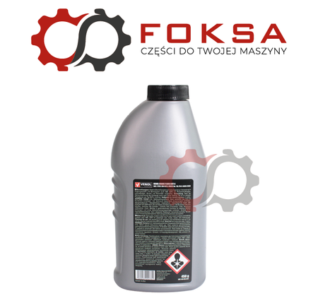 Płyn hamulcowy DOT-4 VENOL 0,5L