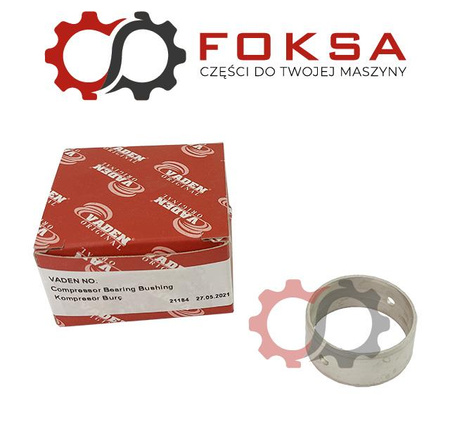 Panewka / Łożysko ślizgowe wału kompresora