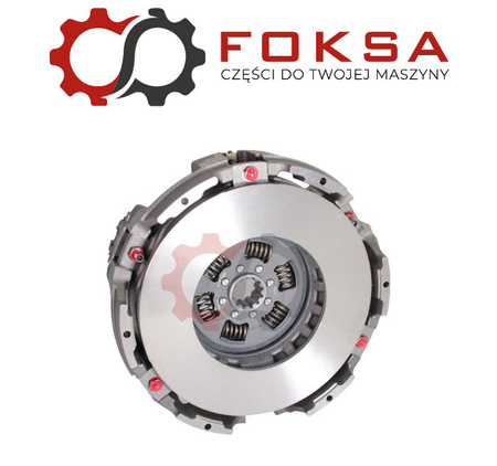 Docisk sprzęgła dwutarczowy LUK