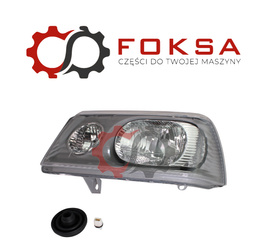 Reflektor świateł przednich - lewy