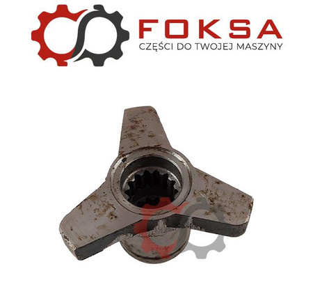 Zabierak wałka odsysacza chłodnicy