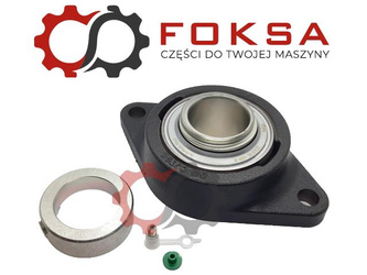 Łożysko z obudową podwieszki wału