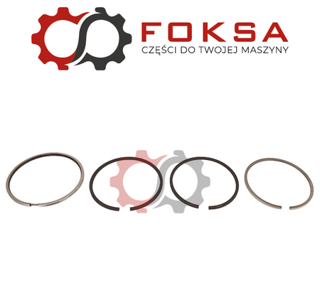 Pierścienie tłokowe