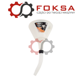 Lejek plastikowy z elastyczną końcówką GROZ