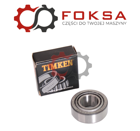 Łożysko stożkowe TIMKEN